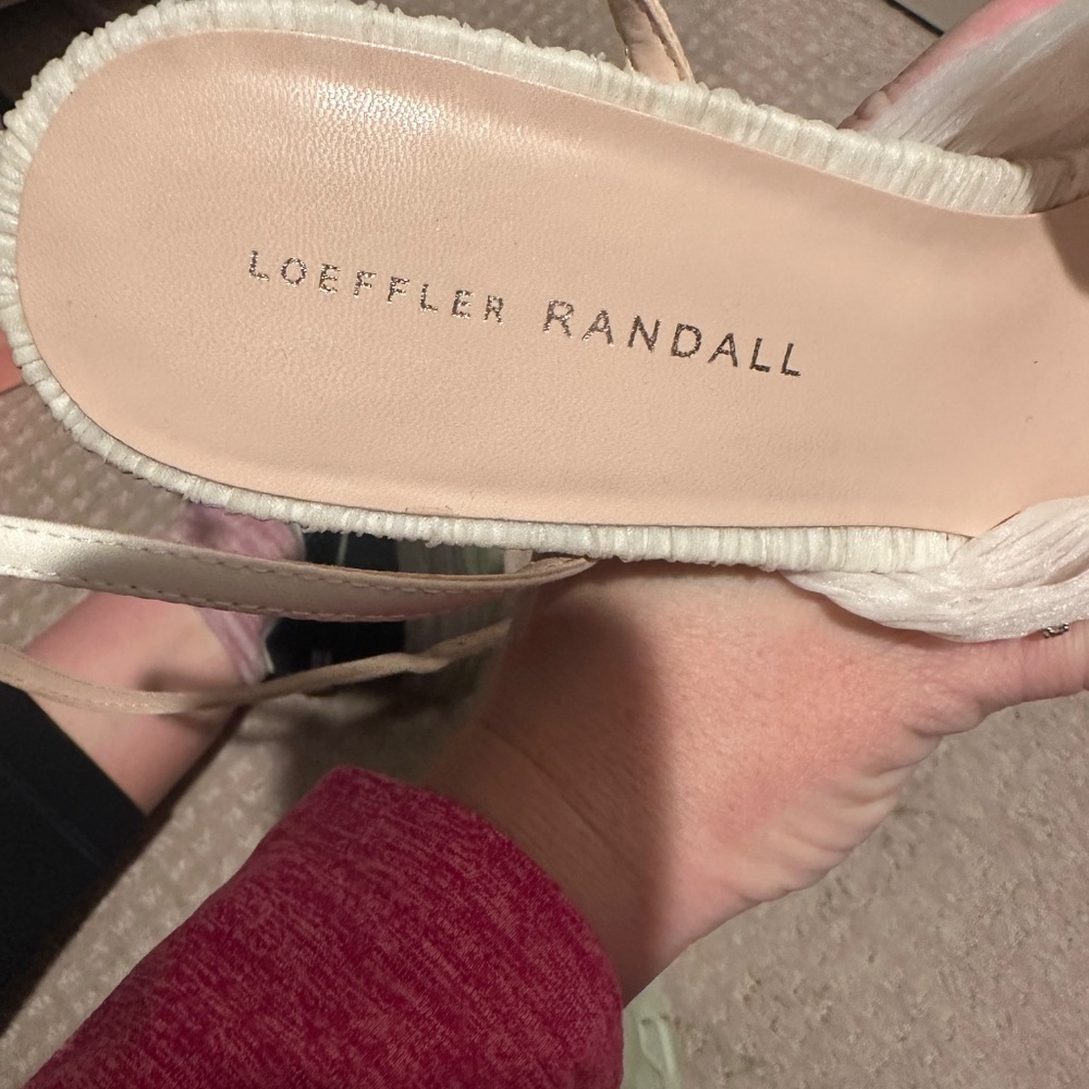 Loeffler Randall Camellia Rhinestone Heels - Size 10.5 NWT - Picture 4 of 7